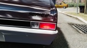 Chevrolet Nova para GTA 4 miniatura 13