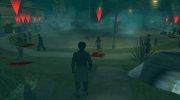 Атака призраков на Grove Street v1 para GTA San Andreas miniatura 2
