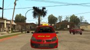 Renault Scenic Mk2 Crveni Taxi для GTA San Andreas миниатюра 5