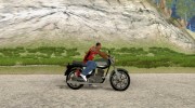 Ява 350 для GTA San Andreas миниатюра 5