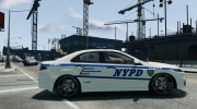 Honda Accord Type R NYPD (City Patro 1950l) для GTA 4 миниатюра 5
