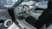 Ford Mustang GT Convertible 2013 для GTA 4 миниатюра 10