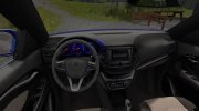 Lada Vesta para Farming Simulator 2017 miniatura 2