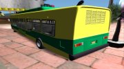 GTA V Brute Bus Airport (IVF) for GTA San Andreas miniature 3