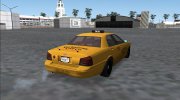 GTA V Taxi для GTA San Andreas миниатюра 3