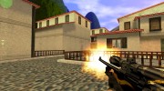 Black Awp With Flames para Counter Strike 1.6 miniatura 2