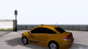 Fiat Linea Taxi для GTA San Andreas миниатюра 2