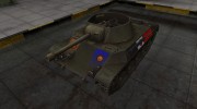 Качественный скин для T49 for World Of Tanks miniature 1