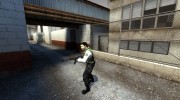 Chris Redfield (default Leet Model) для Counter-Strike Source миниатюра 5