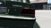 BMW 750iL (E38) v.3 для GTA 4 миниатюра 14