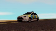 2013 Ford Focus ST British Hampshire Police para GTA San Andreas miniatura 9
