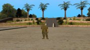 U.S Marine Soldier for GTA San Andreas miniature 4