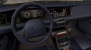 Ford Crown Victoria Nevada Police для GTA San Andreas миниатюра 6