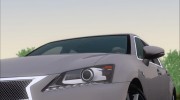 Lexus GS350 F Sport 2013 para GTA San Andreas miniatura 11