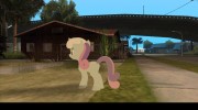 Sweetie Belle (My Little Pony) for GTA San Andreas miniature 4