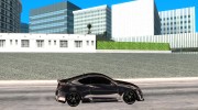 Hyundai Genesis Tuning для GTA San Andreas миниатюра 5
