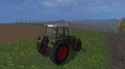 Fendt 611 LSA Turbomatic для Farming Simulator 2015 миниатюра 3