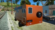 ГАЗель 3307 Дом на колёсах para GTA San Andreas miniatura 7