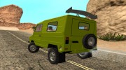 ЛуАЗ 969М Люкс para GTA San Andreas miniatura 4