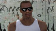 Pixel Glasses для GTA San Andreas миниатюра 1