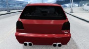 VW Golf 3 GTI para GTA 4 miniatura 4