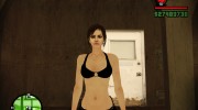 Skin Lara Croft Tomb Raider 9 for GTA San Andreas miniature 2