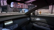 Mercedes-Benz CLS 6.3 AMG 1.1 для GTA 5 миниатюра 7