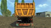 МАЗ 5516 для Farming Simulator 2015 миниатюра 4