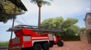 Урал-4320 АЦЛ СПСЧ г. ОРЕНБУРГА из Farming Simulator 2015 для GTA San Andreas миниатюра 3