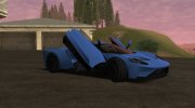 2020 - Ford GT для GTA San Andreas миниатюра 2