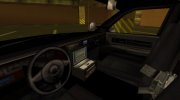 1992 Chevrolet Police SFPD  Sa Style for GTA San Andreas miniature 5