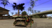 Ford Fiesta Gymkhana для GTA San Andreas миниатюра 4