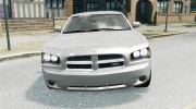 Dodge Charger R/T 2007 для GTA 4 миниатюра 6