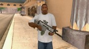 SCAR-H with ACOG Scope для GTA San Andreas миниатюра 1