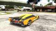 GTA 5 Overflod Autarch Carbon для GTA San Andreas миниатюра 3