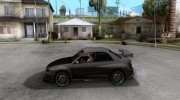 Subaru Impreza Wrx Sti для GTA San Andreas миниатюра 2
