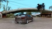 Lexus LS460L 2010 for GTA San Andreas miniature 4