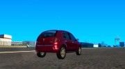 Dacia Sandero 1.6 MPI para GTA San Andreas miniatura 4