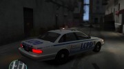 Police Cruiser [ELS] for GTA 4 miniature 3