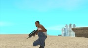 Famas-F1 para GTA San Andreas miniatura 2