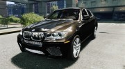 BMW Motorsport X6 M для GTA 4 миниатюра 1