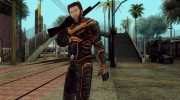 Логан (Wolverine) без когтей для GTA San Andreas миниатюра 2