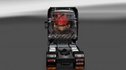 Скин Krogan для Scania R para Euro Truck Simulator 2 miniatura 3