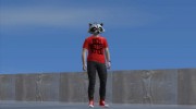 Raccoon Mask from GTA Online para GTA San Andreas miniatura 3