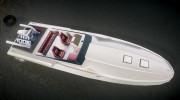 GTA San Andreas Jetmax for GTA 4 miniature 4