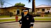 Русский Полицейский V7 для GTA San Andreas миниатюра 1