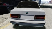 BMW M3 E30 для GTA 4 миниатюра 4