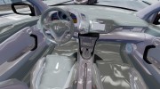 Honda Civic CR-Z для GTA 4 миниатюра 7
