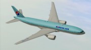 Boeing 777-200ER Korean Air HL7750 для GTA San Andreas миниатюра 7