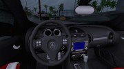 Mercedes Benz SLK 300 for GTA San Andreas miniature 6